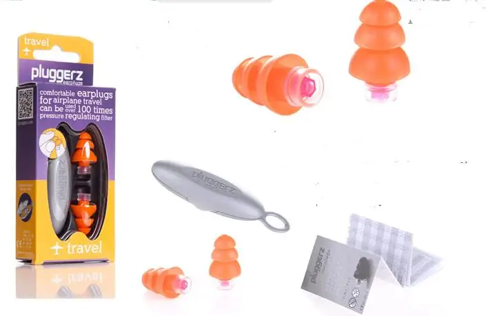 Tampões de Ouvido Nova Pluggerz Viagem Dormir Anti Ronco Ruído Nadar 5 Nova pluggerz viagem dormir tampões de ouvido