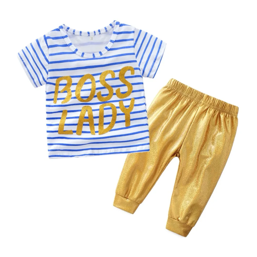 Baby Children Sets Casual Clothes Cotton Short Sleeve Letter Printed Tops +Imitation Leather Pants Summer Autumn Baby Children Sets Casual Clothes Cotton Short Sleeve Letter Printed Tops +Imitation Leather Pants Summer Autumn