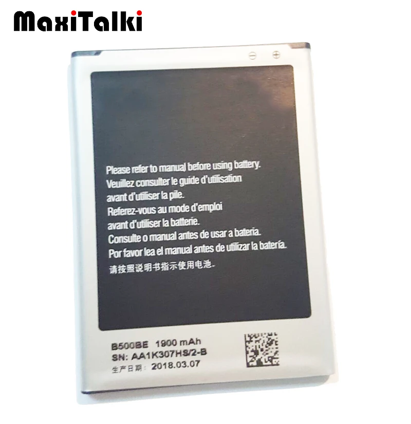 Top Quality 1900mAh Battery B500BE For Samsung Galaxy S4 Mini I9190 I9192 I9195 I9198 S4Mini Mobile Phone 3 pins |