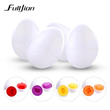 Fulljion Montessori Learning Education Math Toys 6 Smart Eggs 3D Puzzle Game For Children Popular Toys