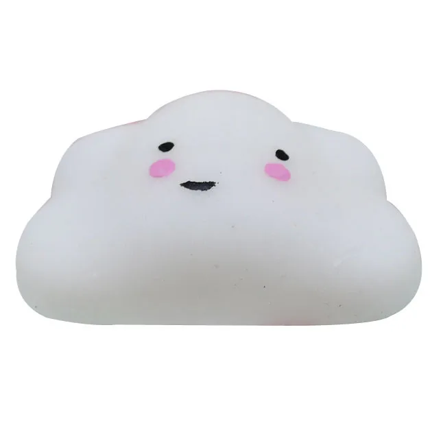 

Mochi Squishy Clouds Squeeze Healing Fun Kids Kawaii Toy Stress Reliever Decor decoration in your car Funny Toy Collections