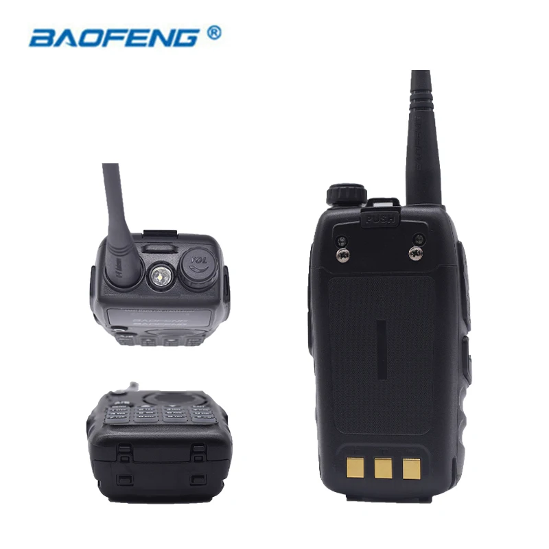 Baofeng A52 рация BF двухдиапазонный УКВ 136 174/ 400 520HZ ham двухстороннее радио Cb Ham