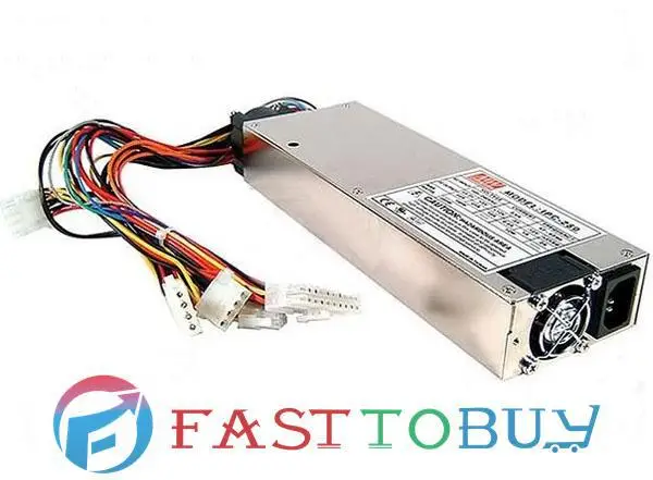 

PC MEAN WELL IPC-300B 300W ATX Industrial Switching Power Supply New