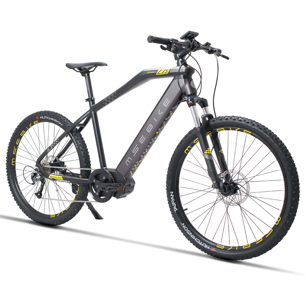 Perfect 27.5inch electric mountain bike Mid-mounted motor variable speed electric bike lithium battery boost off-road MTB EBIKE 4