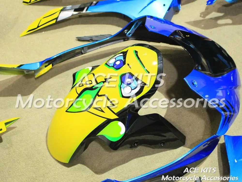 Новый обтекатель для мотоцикла ABS BMW S1000RR 2015 2016 под давлением всех видов цветов