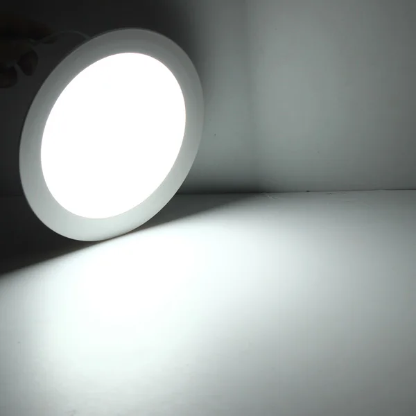 1pcs/lot Dimmable Ultra thin 3W/4W/ 6W / 9W / 12W /15W/ 25W LED Ceiling Recessed Grid Downlight / Slim Round/Square Panel Light -