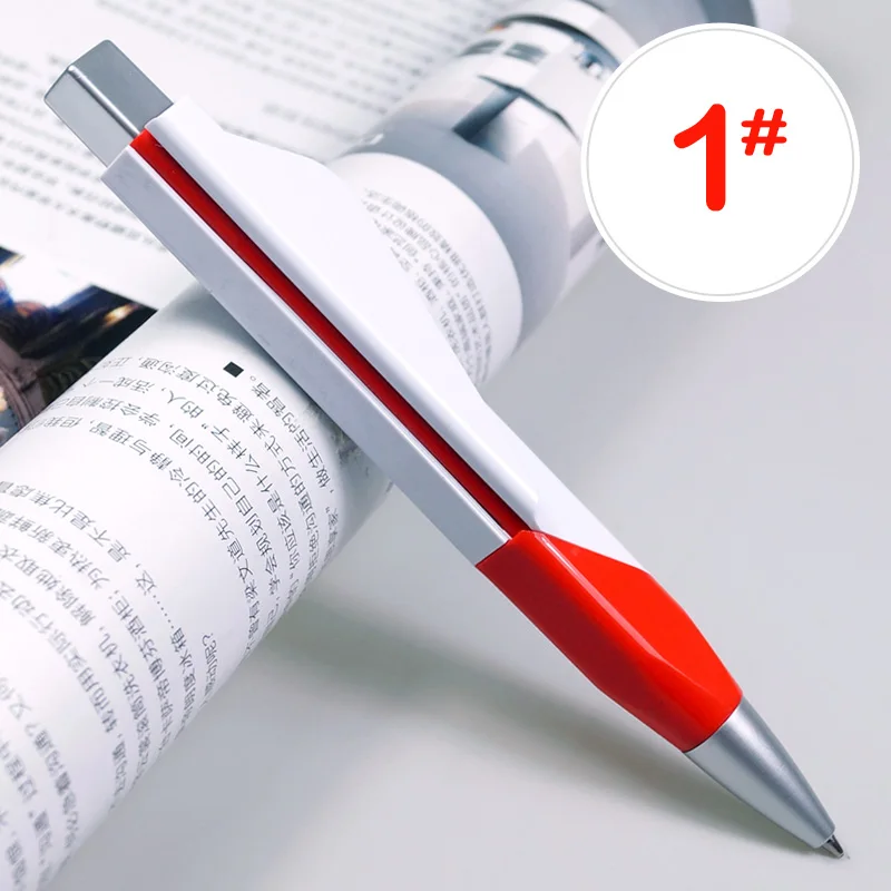 200 шт./партия, дизайн, офисные принадлежности, милая квадратная шариковая ручка caneta - Цвет: 1