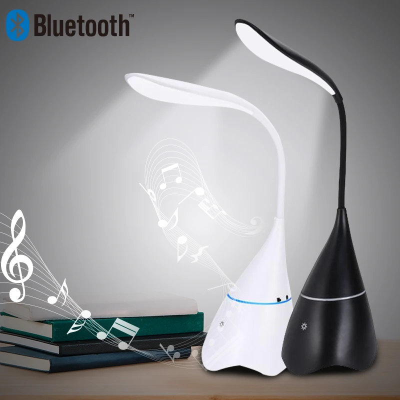 lmp3 multi functional bluetooth desk lamp