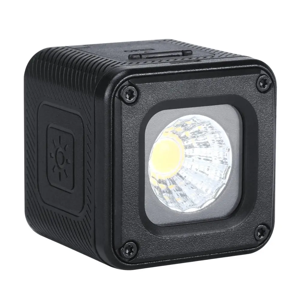 Водонепроницаемая светодиодная лампа для видеосъемки Ulanzi L1 Pro смартфона Gopro