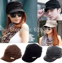 Hot Sale Korean Version Spring and Winter Gorro Cap Lady s Fashion Drape Delicate Women Men