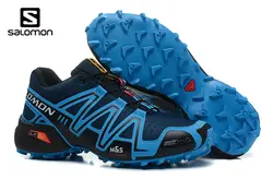 2019 Salomon speed Cross 3 CS III Нескользящие беговые кроссовки для бега по бездорожью мужские кроссовки для бега eur 40-46 100% оригинальное качество