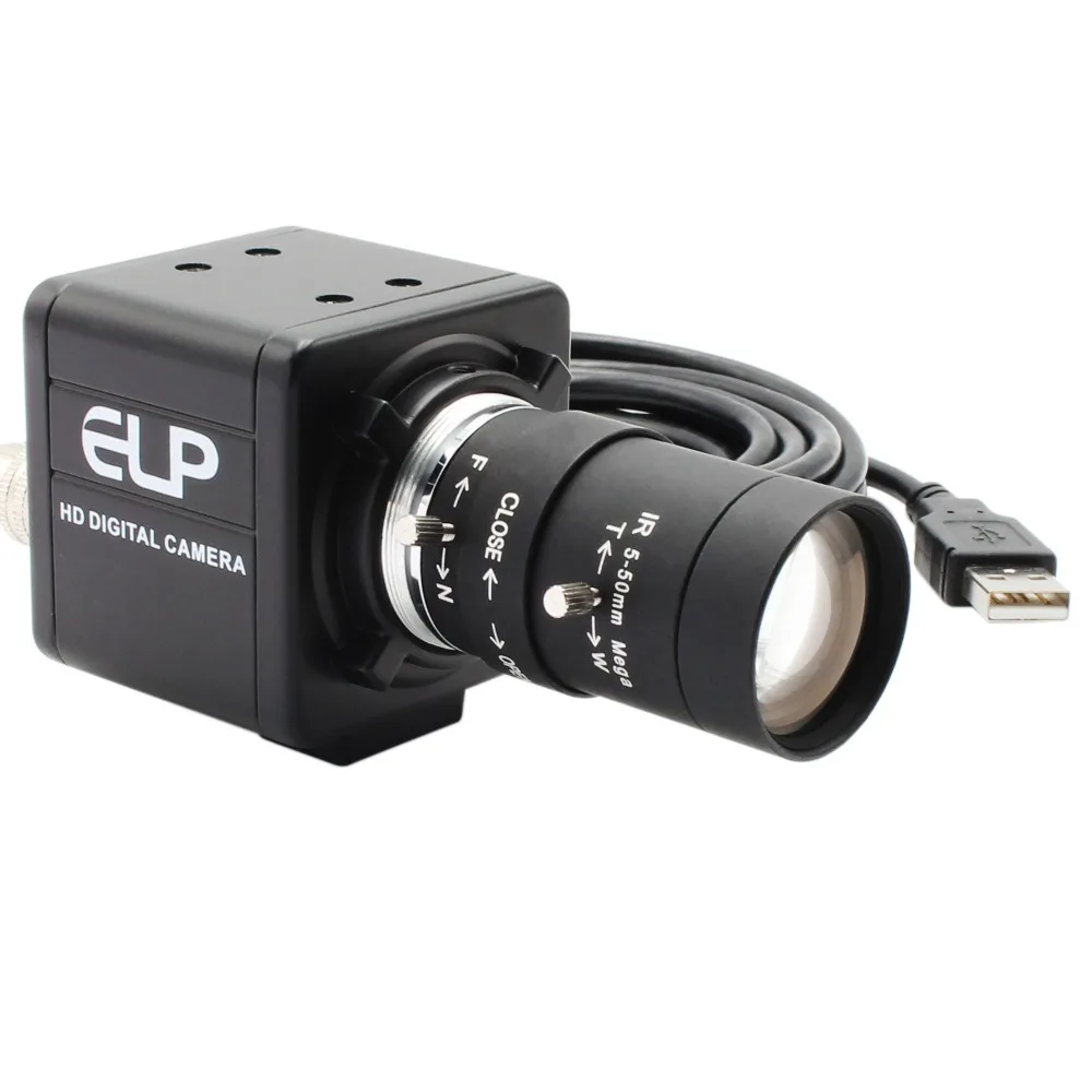 US $78.72 1080p High Speed Usb Camera High Frame Rate 60fps120fps260fps Manual Zoom Varifocal Cs Lens Security Uvc Pc Hd Usb Camera 2mp