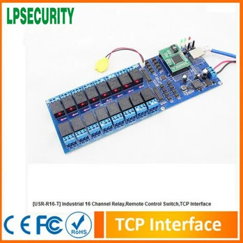 

2PCS Industrial Ethernet 16 Channel Output TCP Relay Support Windows, MAC, IOS, android to Webpage
