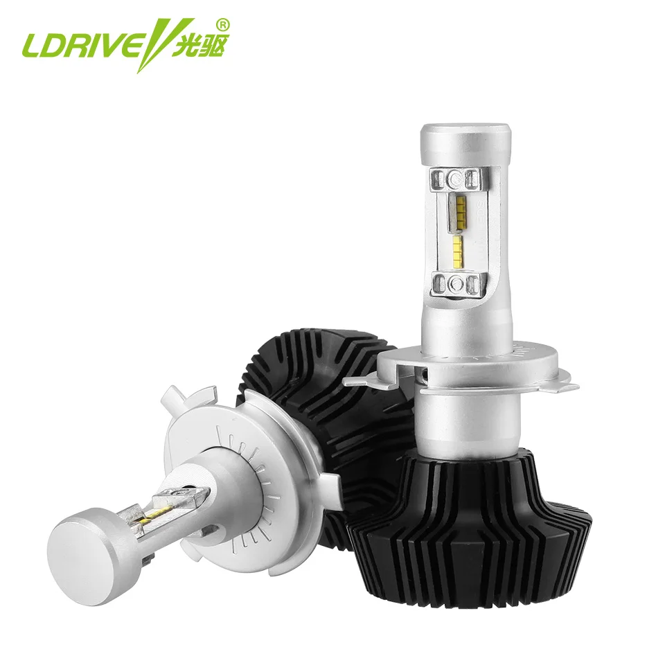 

H4 H7 H11 9005 9006 Car LED Head Lamps 50W 8000LM Cree Chip LED Headlight Bulb with LED Driver Cool White 6500K For Toyota Lada
