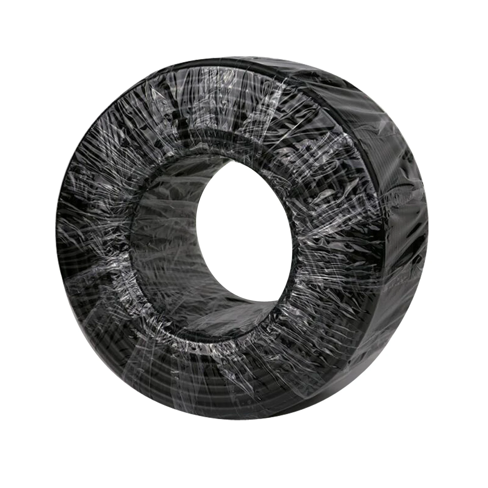 

1/4 Inch PE tube, 100 Meters(329 feet) Length Tubing Hose Pipe for Reverse Osmosis System, Icemaker, Refrigerator - Black