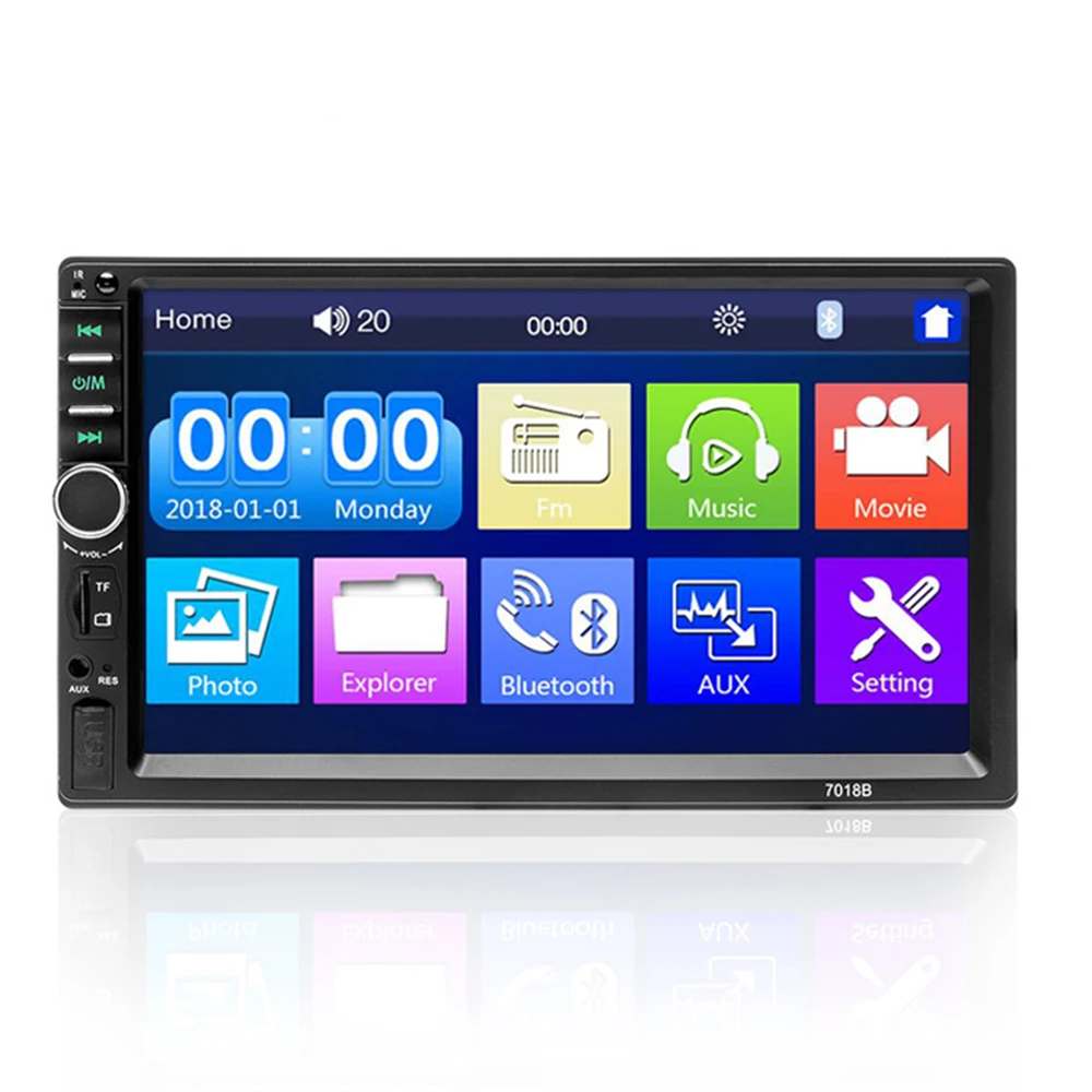  Auto Bluetooth Lettore Navigatore Auto MP5 Retromarcia Audio E Video Integrato Smart Car Macchina R