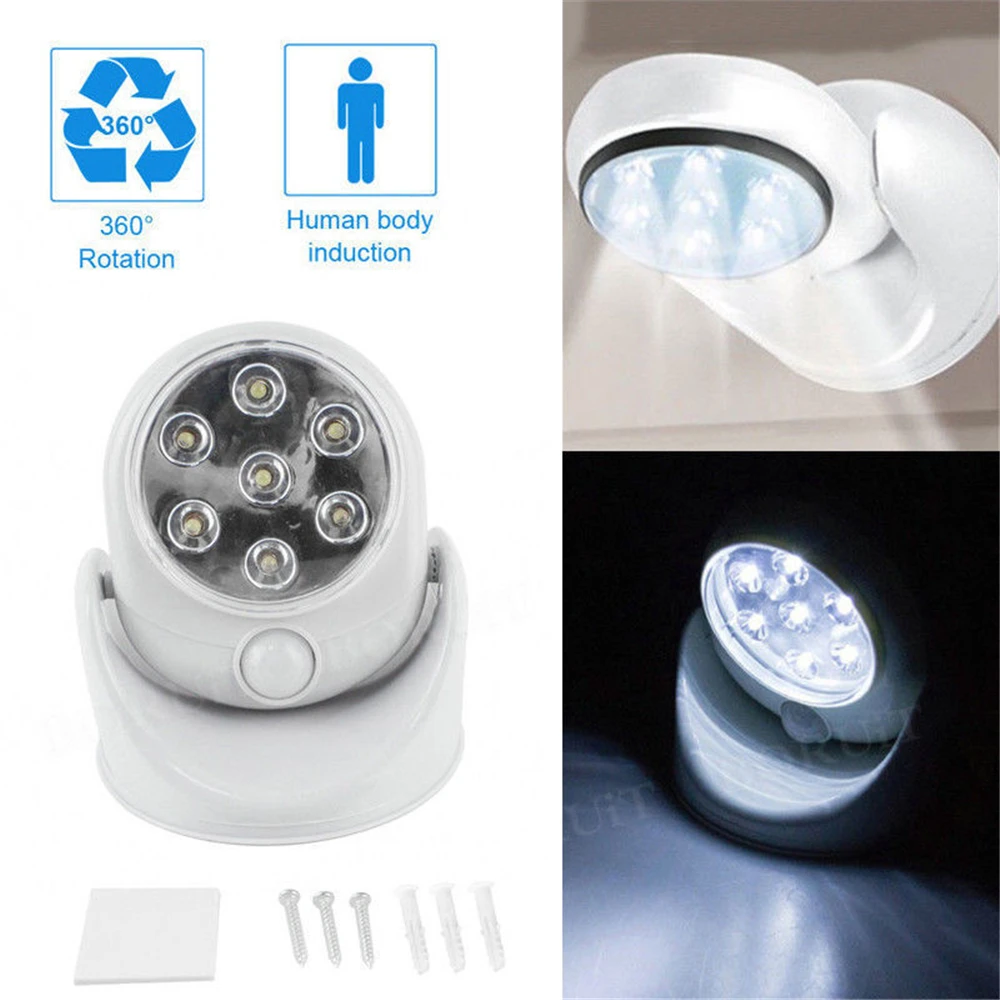 motion sensor light