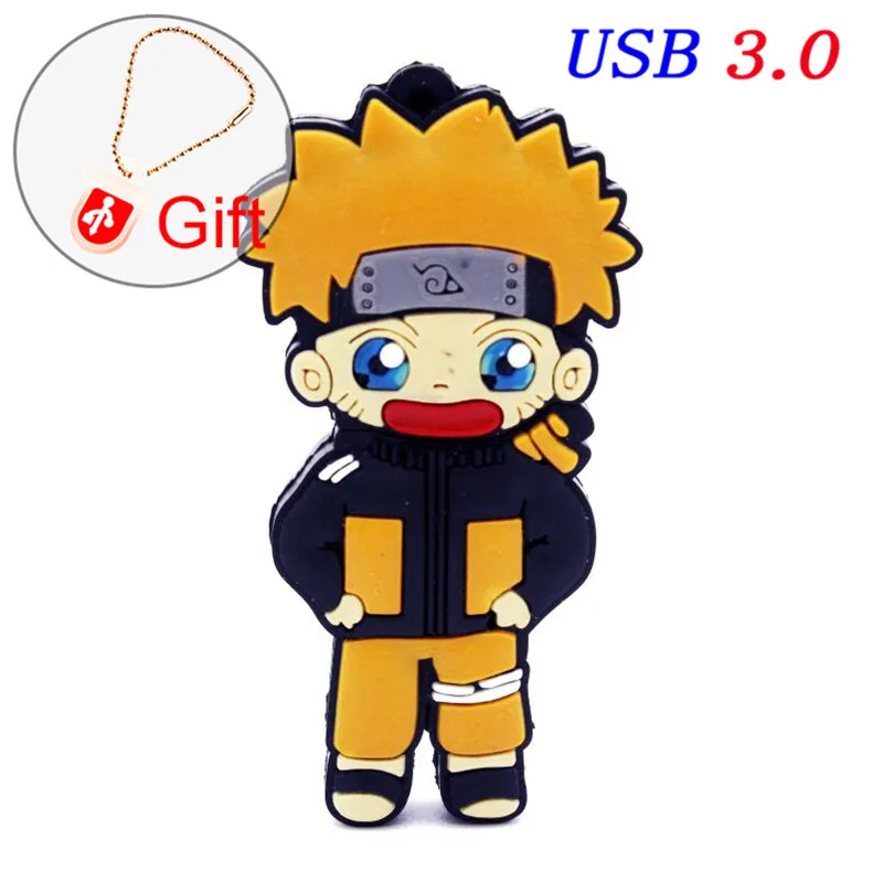 JASTER 3,0 Япония мультфильм Наруто все стили ручка-накопитель 64 Гб мини jiraiya флешки 16 Гб usb флеш-накопитель 32 Гб USB 3,0 карта памяти - Цвет: Naruto