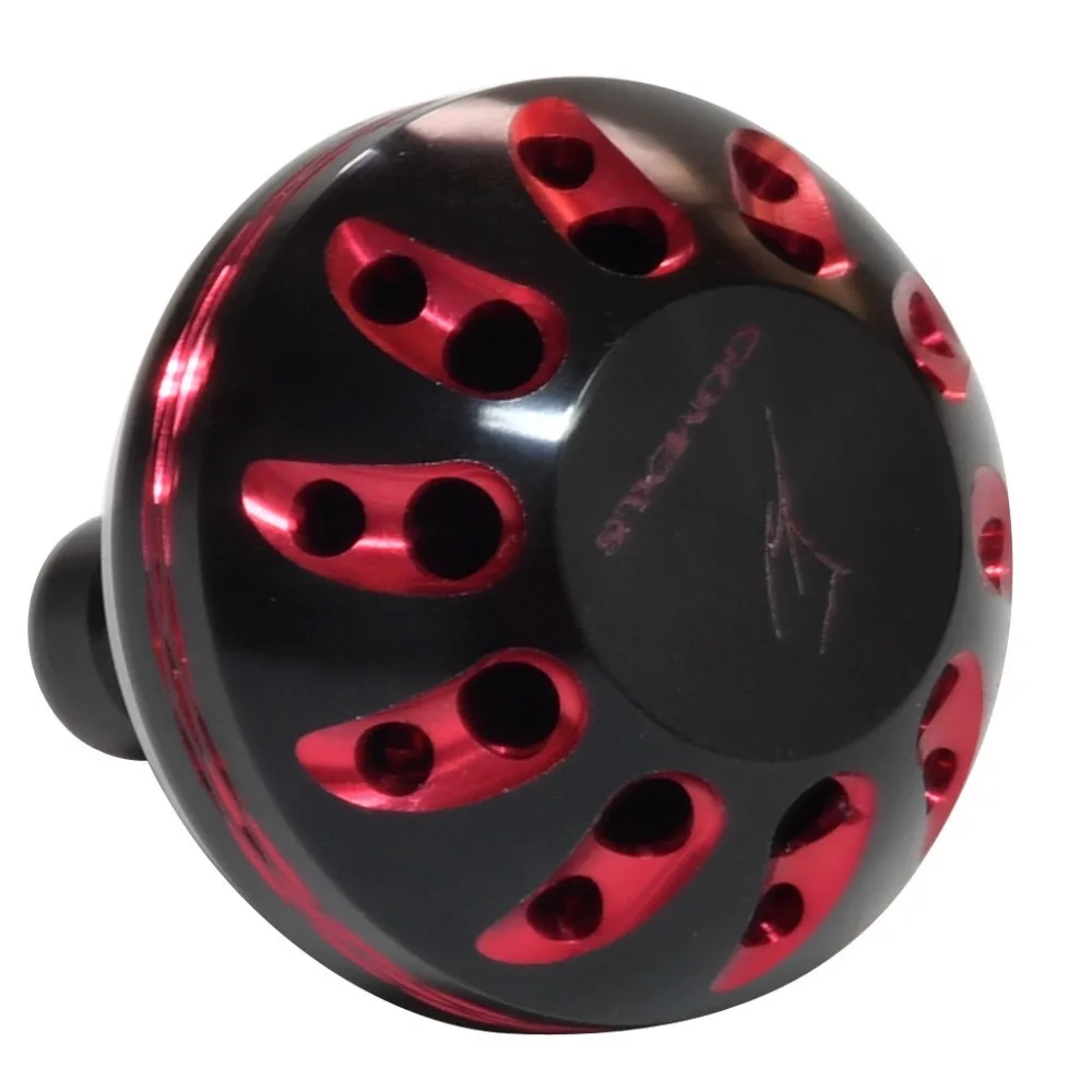 

Gomexus Reel Handle Power Knob For Shimano Stradic CI4+ FK 2000 - 4000 Direct Daiwa Revros Penn Fierce II 1000 - 4000 Drill 38mm