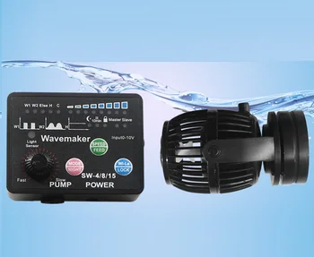 

ebao SW series Wavemaker with smart controller Impeller Pump For Reef Marine Fish Ponds RW new update versionSW2 SW4 SW8 SW15