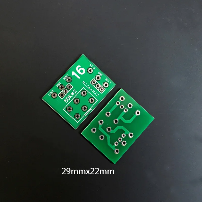 1 шт. потенциометр печатной платы для усилителя PCB ALPS Type 16|Печатные платы| |