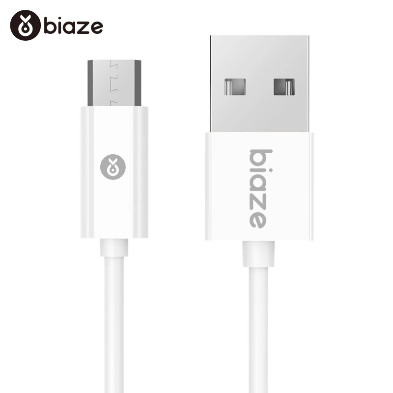 Кабель Micro USB 120 см Biaze 2A, кабель для быстрой синхронизации данных, зарядный кабель для samsung huawei Xiaomi LG Android Microusb, кабели для мобильных телефонов - Цвет: Ordinary