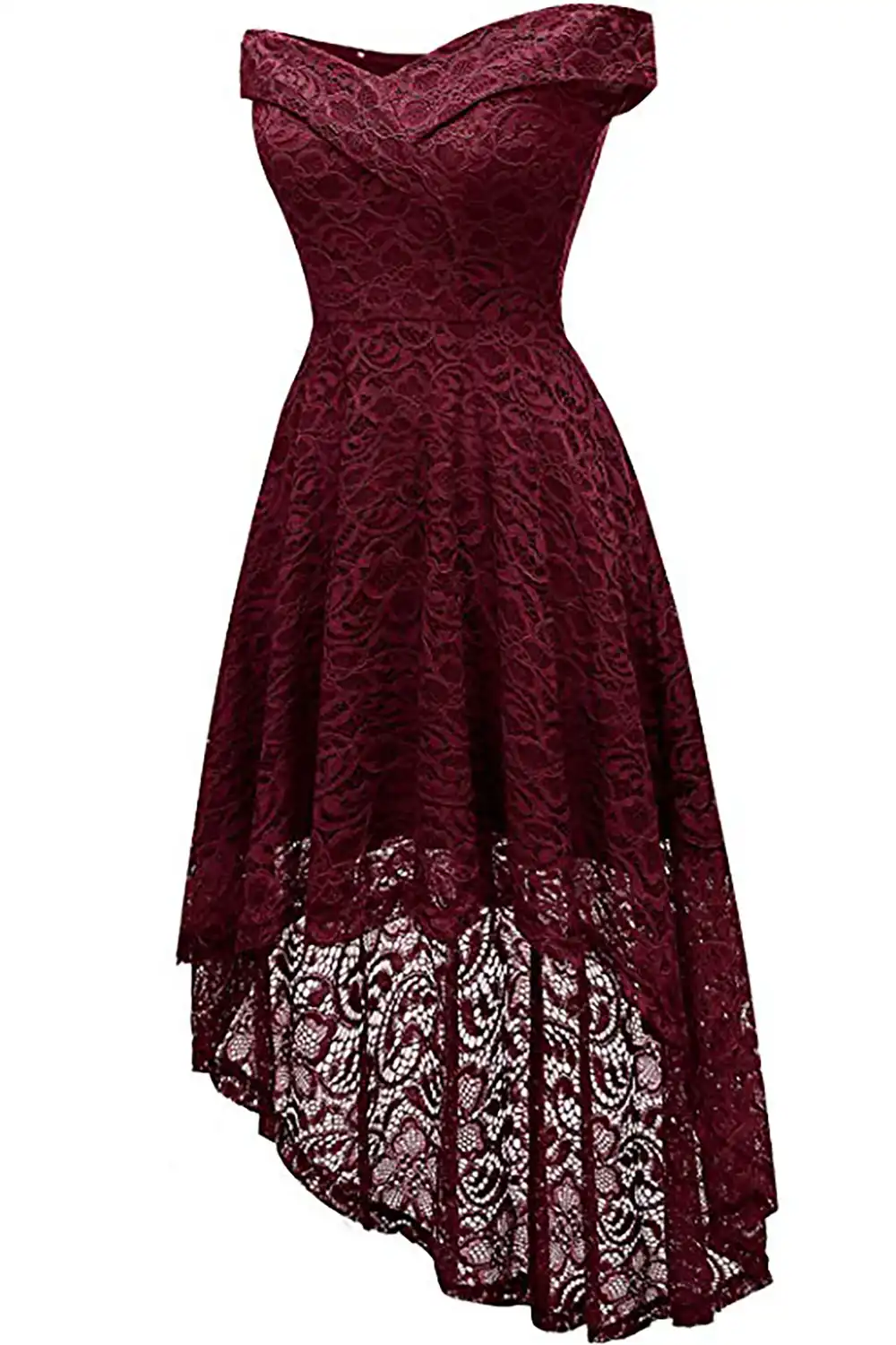 cocktail dress long back