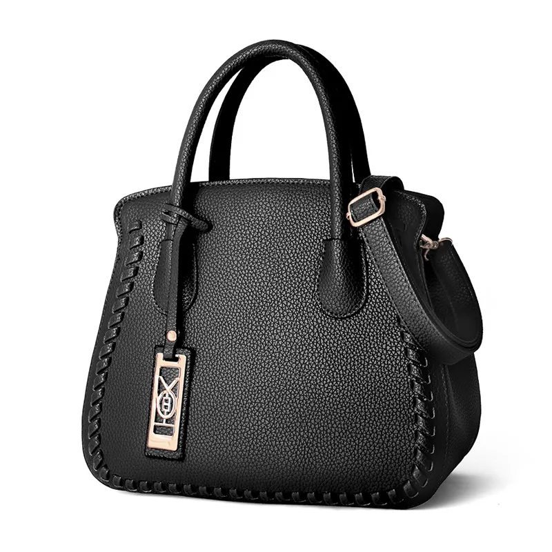 النساء حقائب يد جلدية أعلى-حقائب بيد السيدات حمل الرجعية حقائب كتف أفخم ديكور Crossbody حقيبة حقائب النساء حقيبة ساع