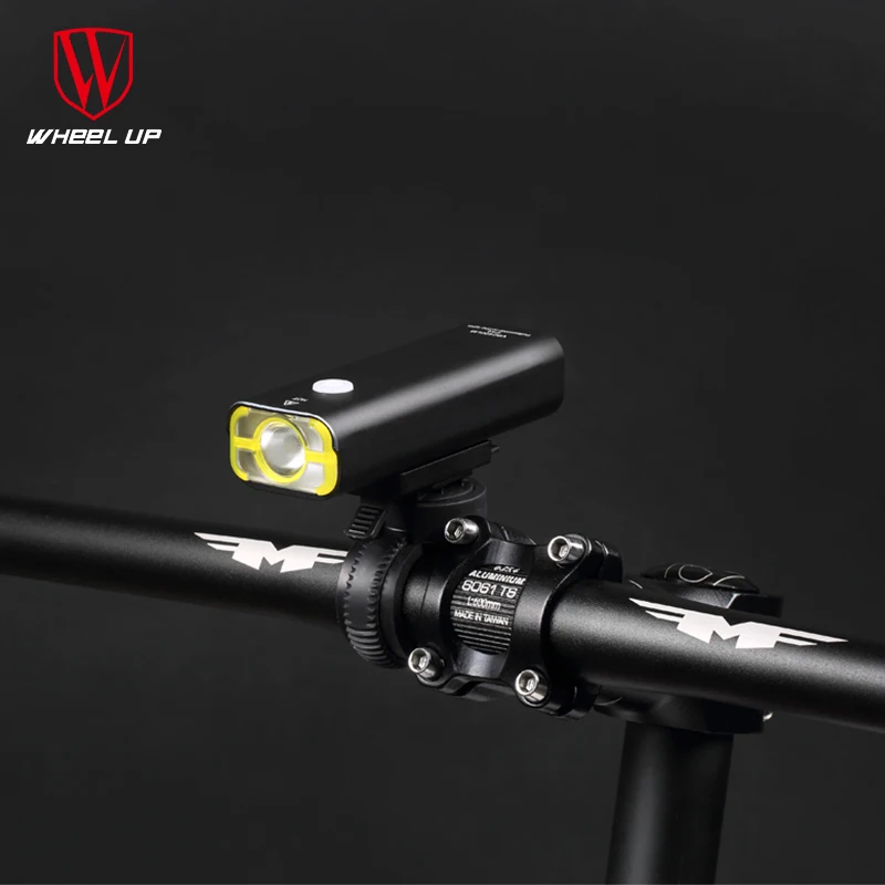 Excellent WHEEL UP  Cycling Led Light Usb Rechargeable Bike Light Front Handlebar Battery Flashlight Torch Headlight Bicycle Accessories 3