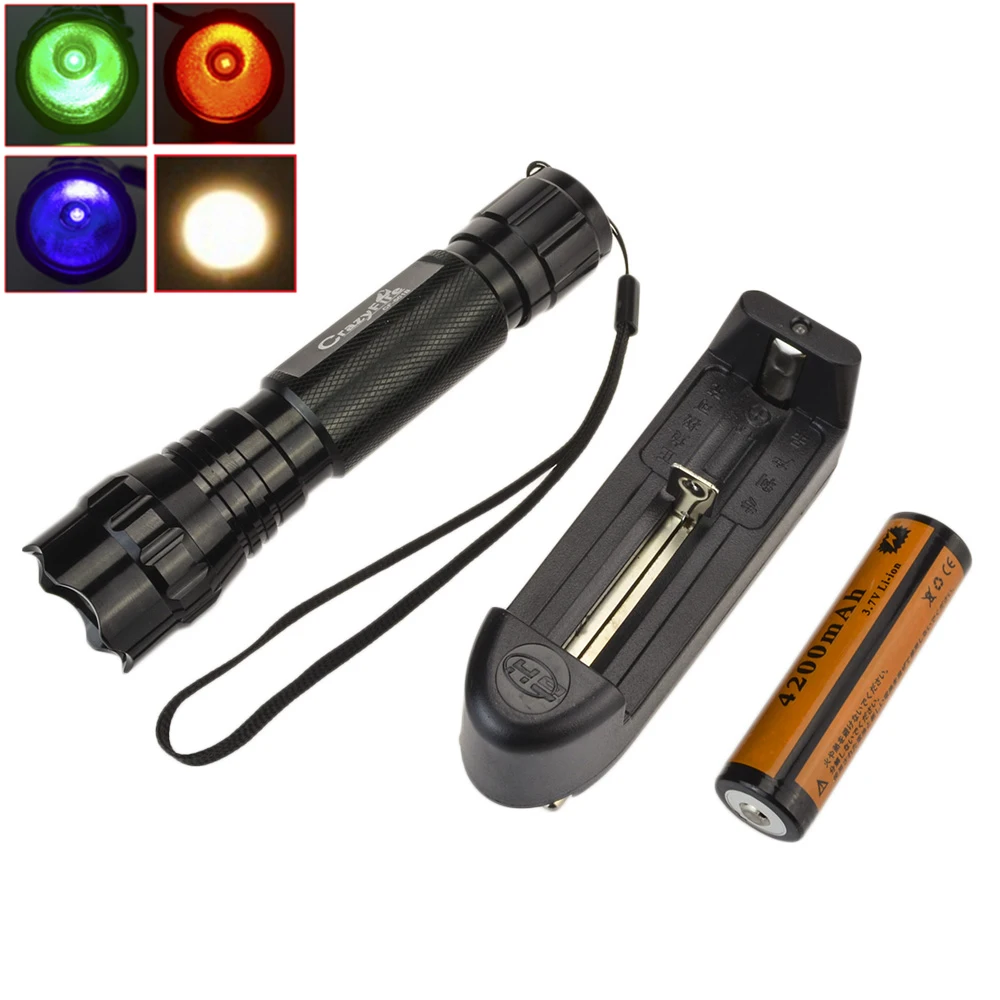 Mini LED Flashlight CREE XM L T6 1000LM Waterproof Lanterna LED Torch