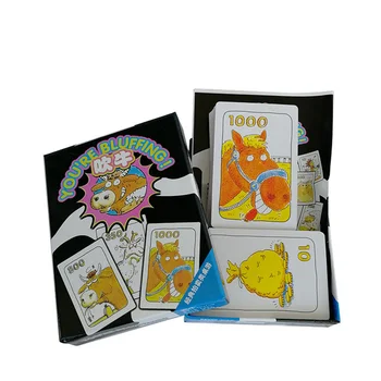 

3-5 Players You're Bluffing Board Game Funny Cards Game Family Game For Children