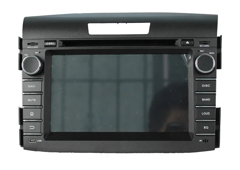 Clearance 7" In-Dash Car DVD player with GPS(opt),audio Radio stereo,USB/SD,AUX,BT/TV,Canbus,car multimedia headunit for Honda CR-V 2012 7