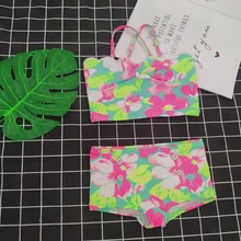 Детский купальник для девочек, милый пляжный купальник для девочек