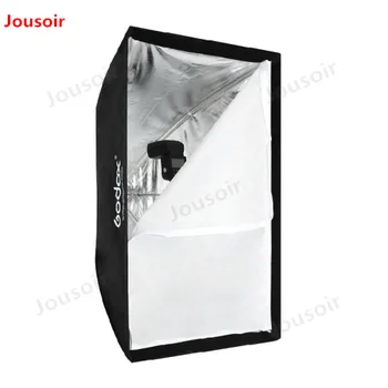 

Godox Portable 60 * 90cm 24" * 35" Umbrella Photo Softbox Reflector for Flash Speedlight (Softbox Only) CD50