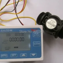 G" поток водонагреватель Сенсор метр+ импульсный цифровой ЖК-дисплей Дисплей управления