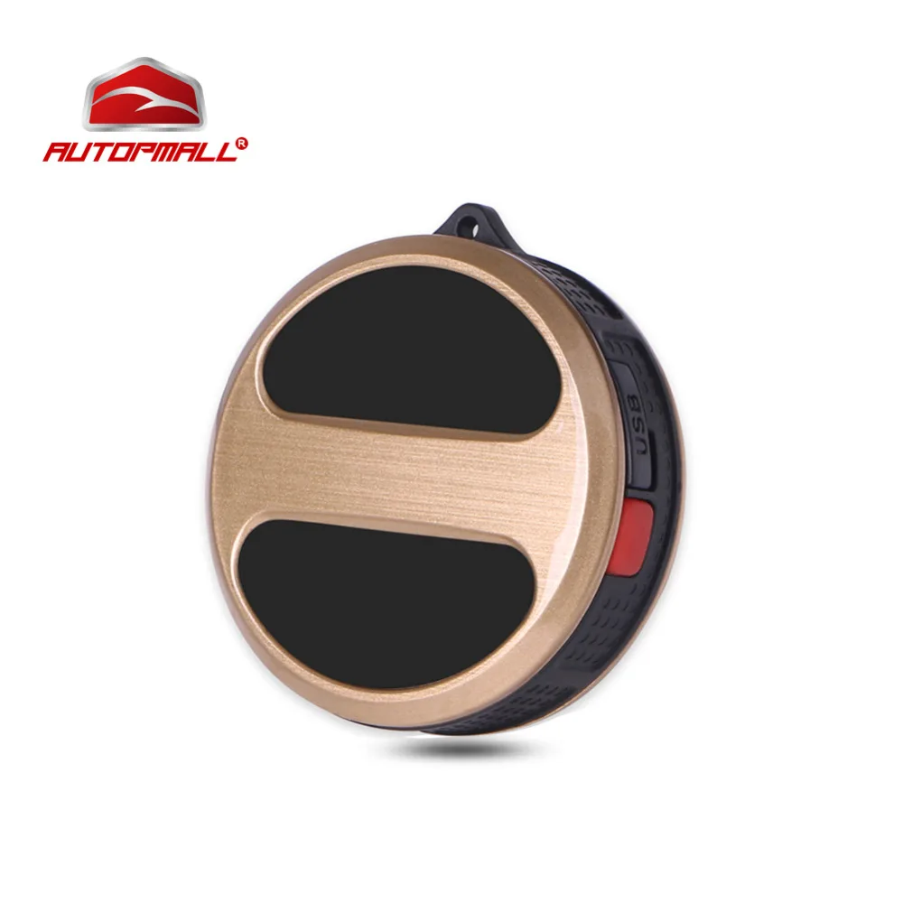 

GPS Tracker T8S Spy Device Mini Personal Locator Waterproof IP65 Geo-fence LBS GSM Double Positioning Support Multi-languages