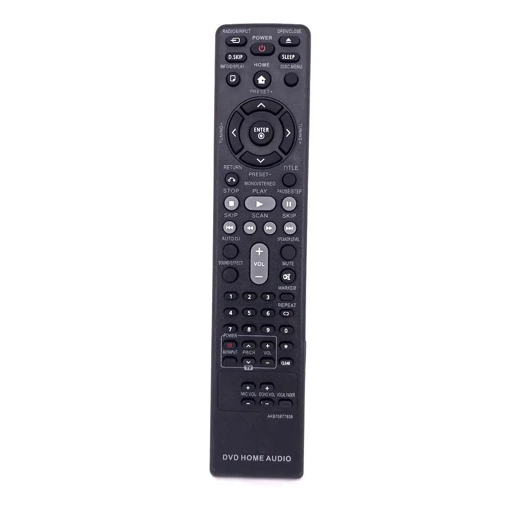 AKB70877935 новый пульт дистанционного управления для LG домашнего кинотеатра аудио системы