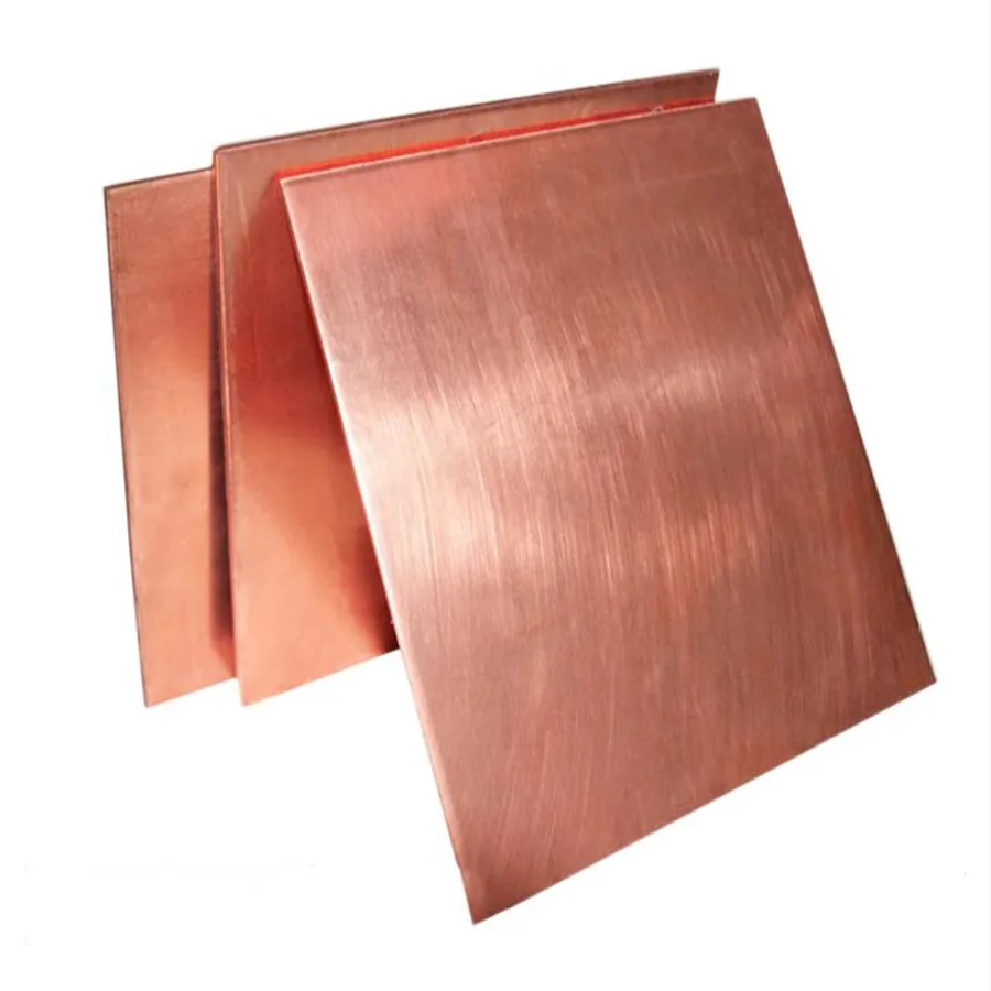 

1pc Copper Sheet Plate 99.9% Pure Copper Cu Metal 100x100x0.8mm For Handicraft