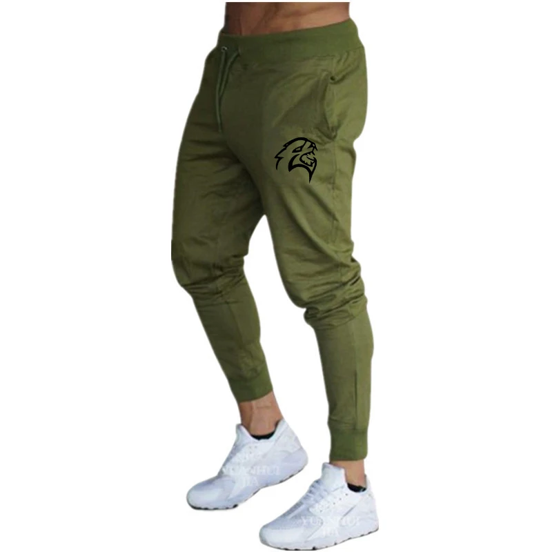Новые мужские штаны для бега мужские брюки спортивные штаны Jogger серые повседневные эластичные хлопковые спортивные штаны для фитнеса спортивные штаны для бега