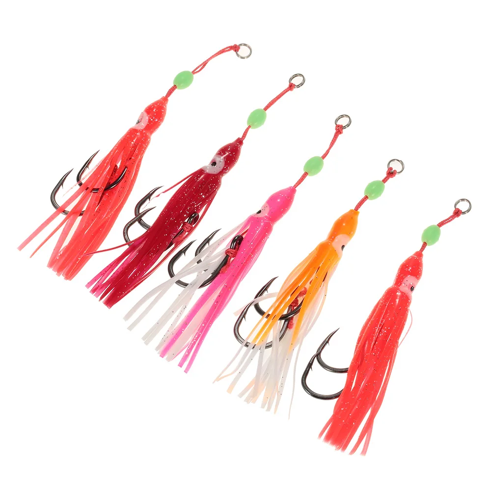 

Tuna Baits Sea Fishing Soft Lure for Jigging Rigs