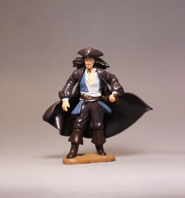 

Garage Kid Action Figure PVC 8cm Doll Pirates of the Caribbean Captain Jack Sparrow Model Toy Collection Gift for Kids Baby Toy