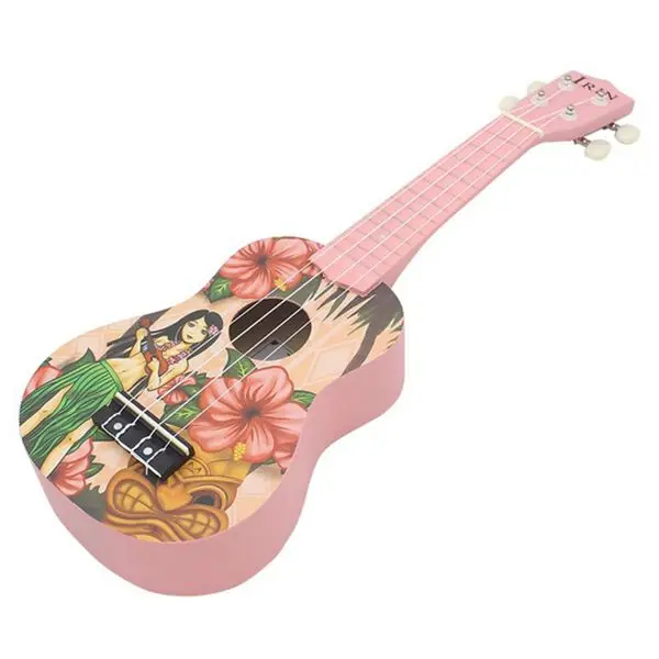 Новинка IRIN Ukelele сопрано 21 дюймов гитара укулеле 4 нейлоновые струны маленькая гитара; Музыкальные инструменты профессиональная акустическая Гавайская Guit