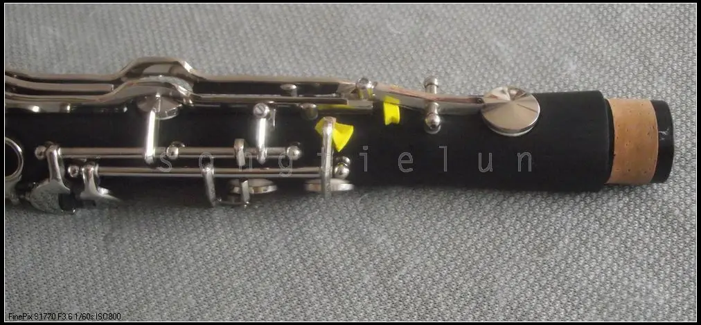 Excellent New G key clarinet Ebonite Good material and sound