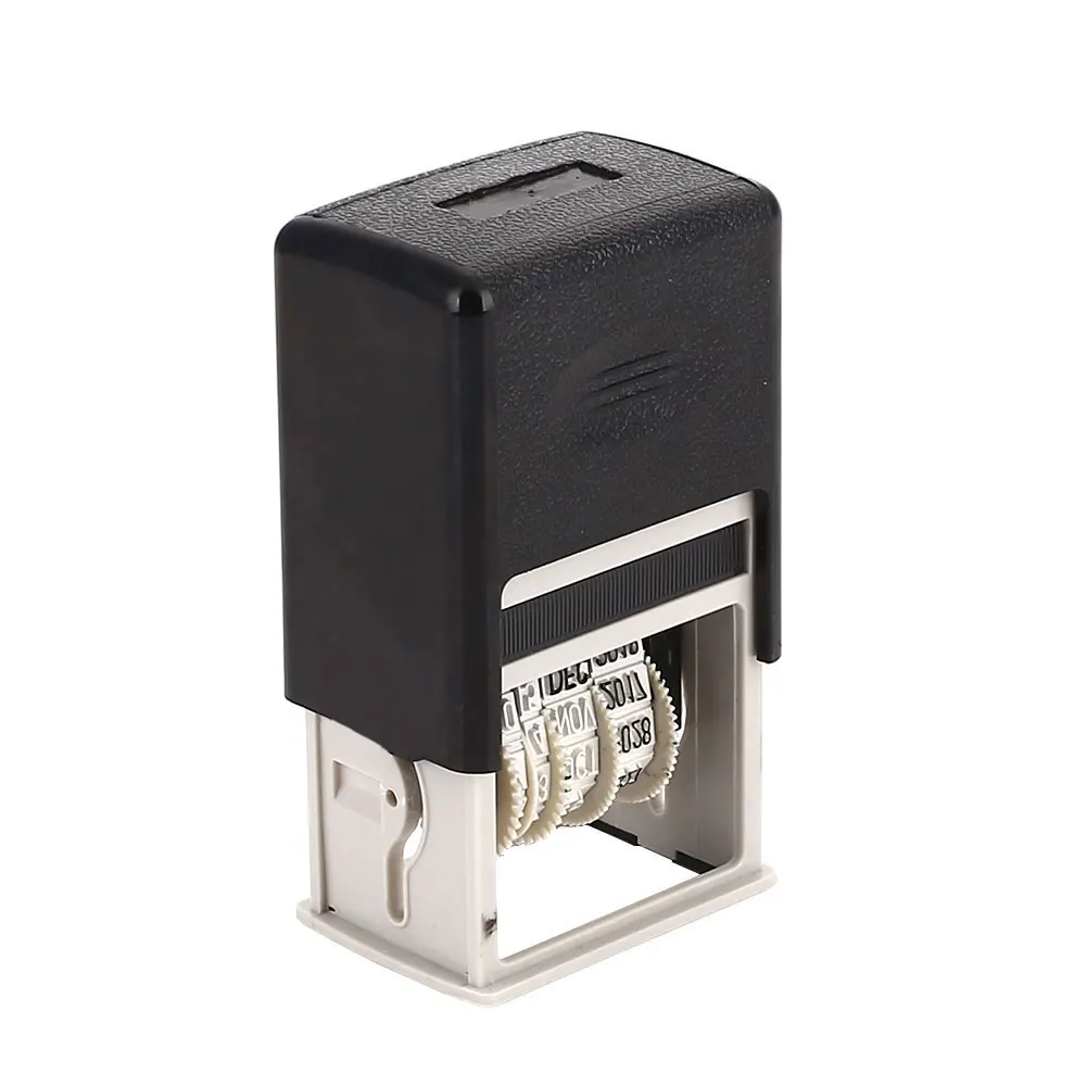 Сделай Сам ручка аккаунт штампы для даты штамповка грязь Набор Мини самоцвет