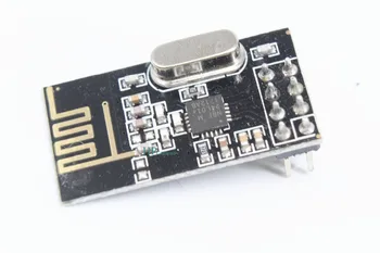 

100PCS NRF24L01 NRF24L01+ Wireless Module 2.4G Wireless Communication Module Upgrade Module