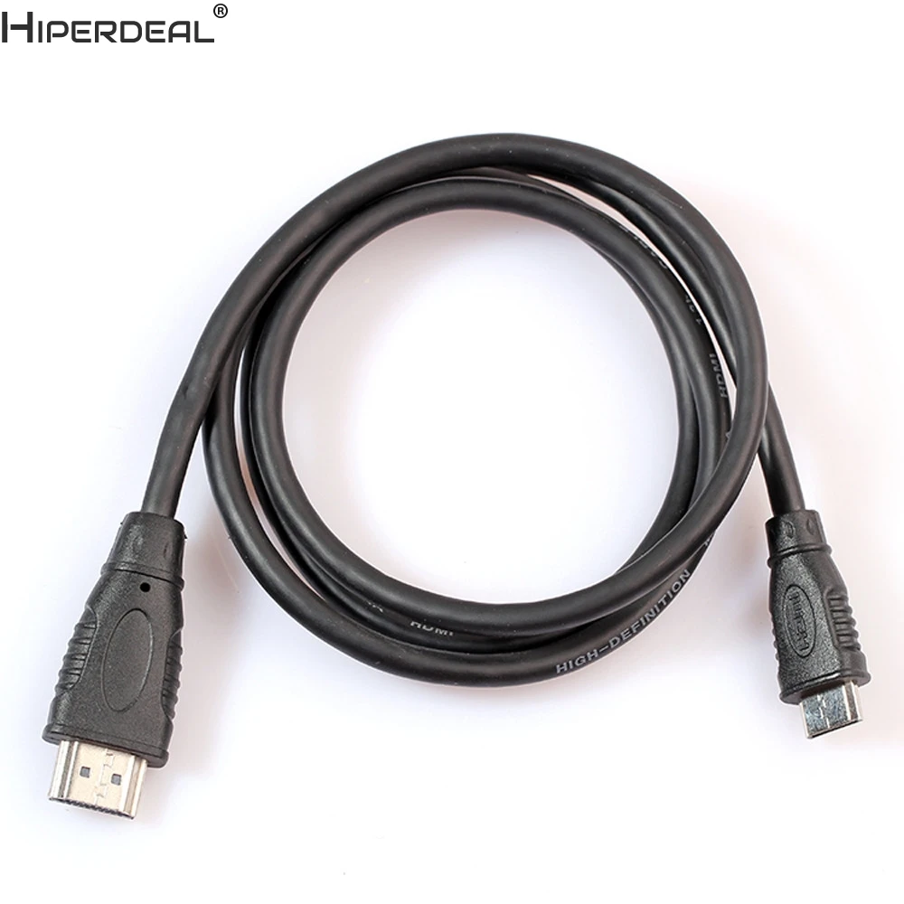 HIPERDEAL высокоскоростной кабель Mini-HDMI для HDMI поддерживает Ethernet 3D и возврат аудио Oct27 HW