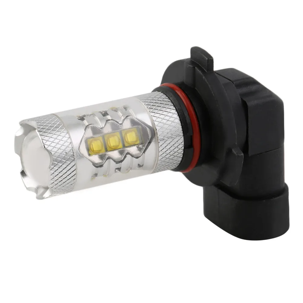 

1PC Car 80W LED 9005 Super Bright White Fog Driving Tail DRL Head Light Lamp Bulb