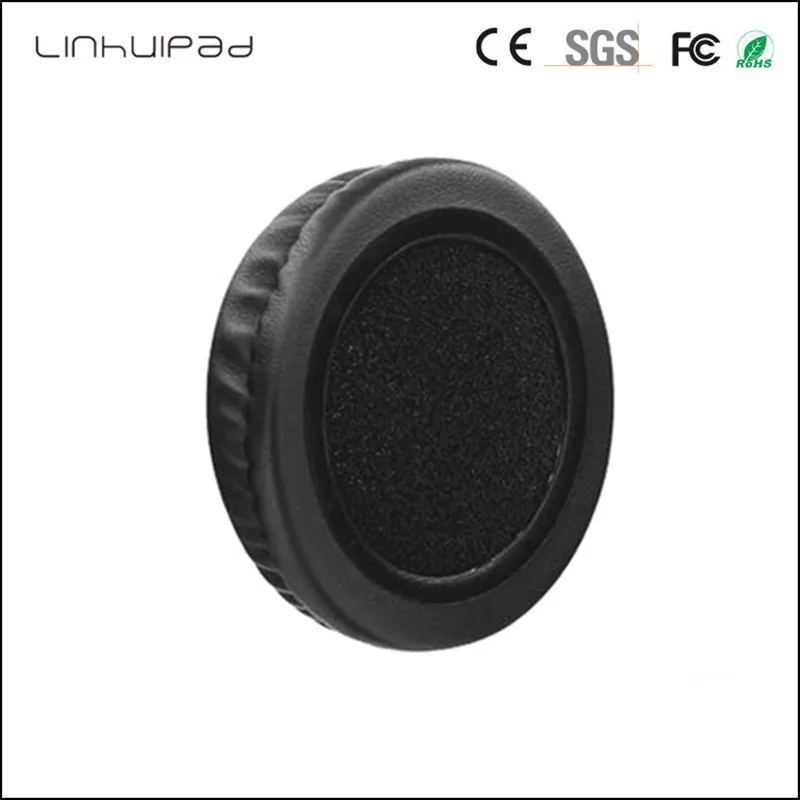 linhuipad K85 1 Pair Replacement Ear pads Ear cushions Ear Cover for Sony MDR RF865R MDR RF865RK Headphones Earphone Headset