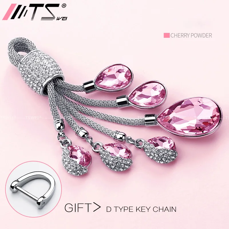 

Crystal Tears of Angels key rings Crystal Key ring Car Key Chain Women For car Mercedes Benz W213 BMW Porscche Audi Land Rover