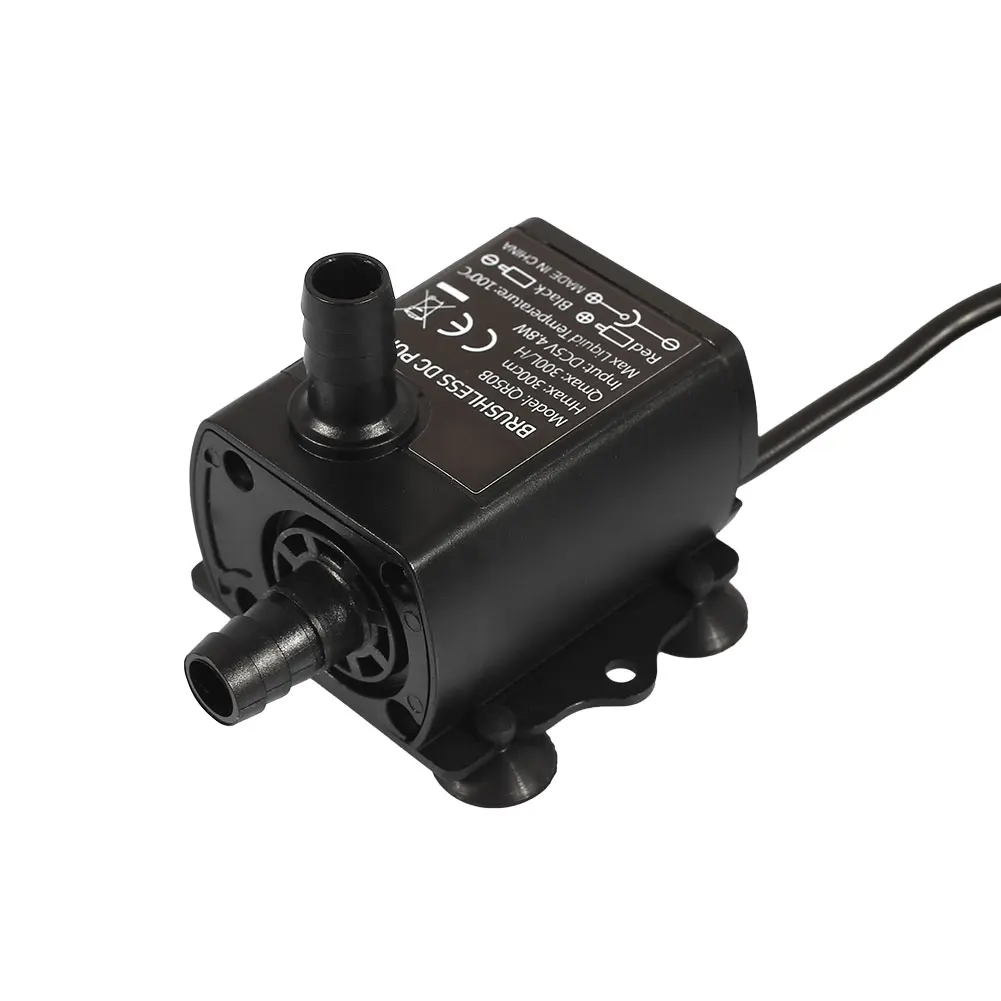 Универсальный воды насос для фонтана мини насос 4,8 W DC5V USB Hmax 300 см домашний фонтан рыбы в аквариуме